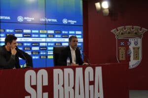 Presidente do Vitória SC considera derrota em Braga “uma vergonha e um roubo”