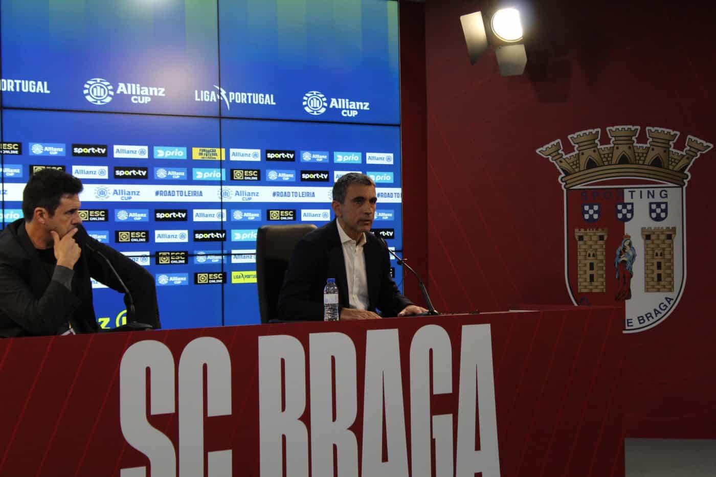 Presidente do Vitória SC considera derrota em Braga “uma vergonha e um roubo”