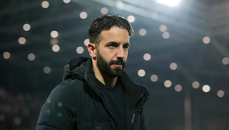 Rúben Amorim oficializado no Manchester United