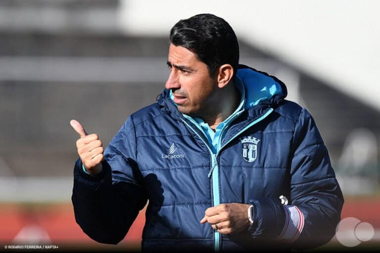 Wender Said é o novo treinador da equipa sub-23 do SC Braga