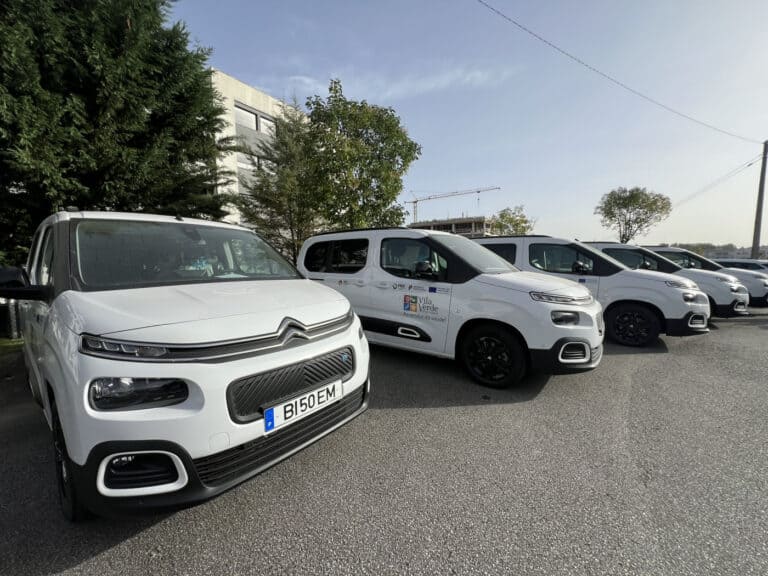 Unidades de Saúde de Vila Verde reforçadas com novas viaturas elétricas