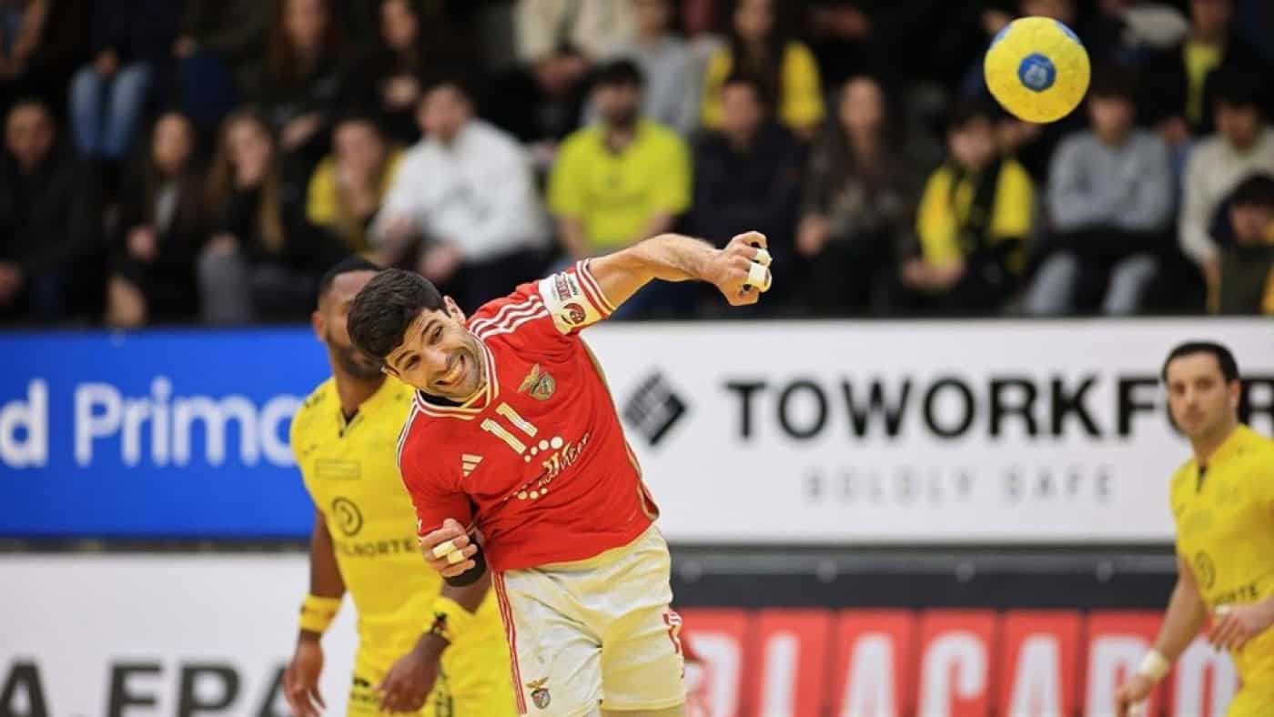 Andebol. Benfica vence ABC e soma 11.ª vitória consecutiva