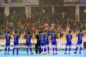 Hóquei em patins. Barcelos qualifica-se para a fase de grupos da Liga dos Campeões