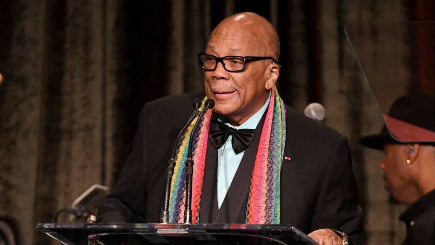 Produtor musical Quincy Jones morreu aos 91 anos