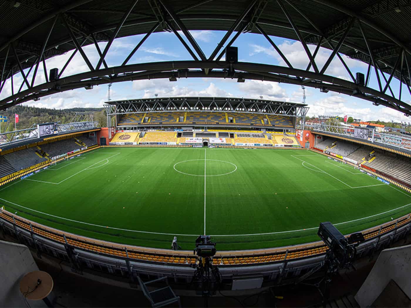 SCB viaja para Gotemburgo na quarta-feira