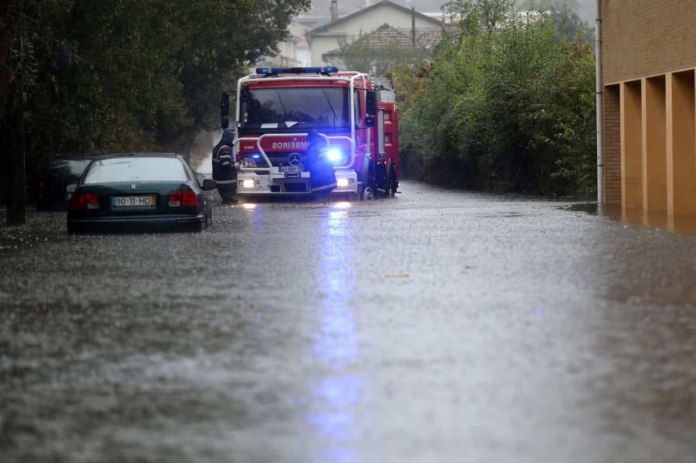 Atenção. Braga sob aviso amarelo para precipitação na noite de hoje