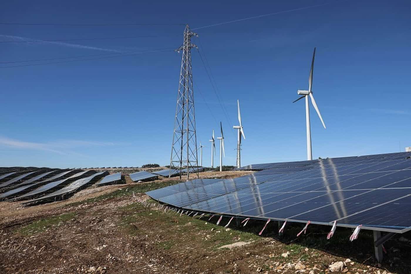 Consumo de eletricidade aumenta 3% em outubro com renováveis a abastecer 68%&nbsp;