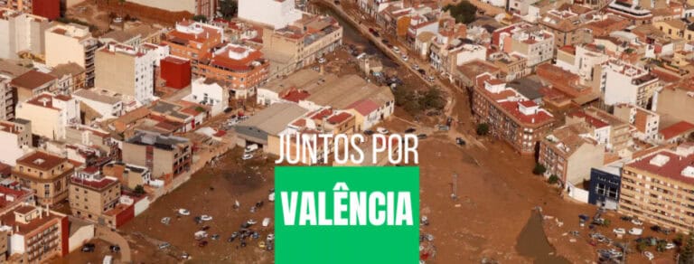 Cidadãos portugueses angariam bens para apoiar vítimas de Valência 