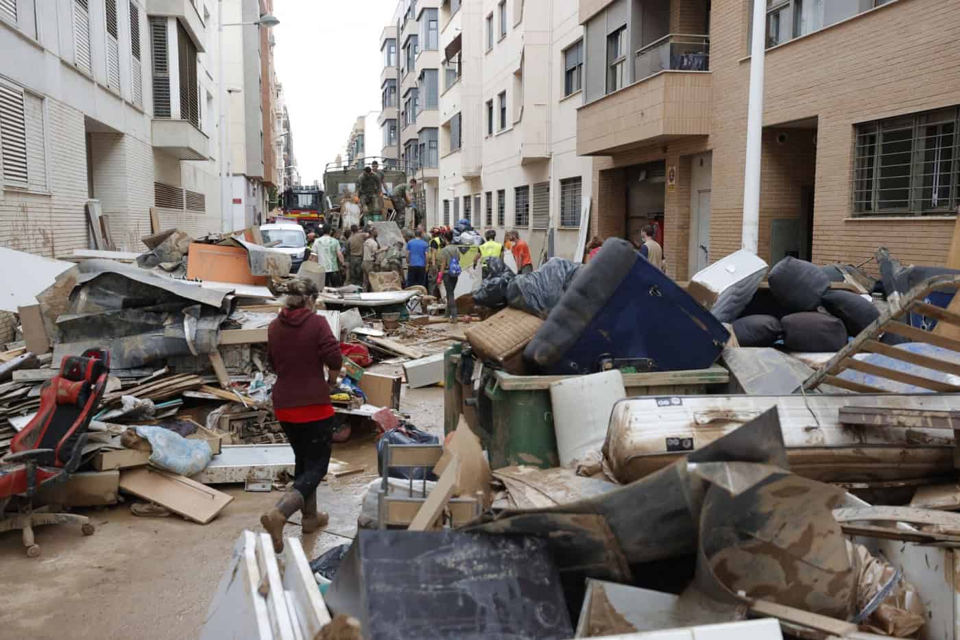 Governo declara Valência zona de catástrofe e aprova 10.600 ME para primeiras ajudas