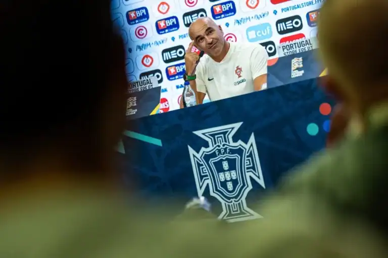 Martínez divulga convocados para o esperado apuramento de Portugal na Liga das Nações