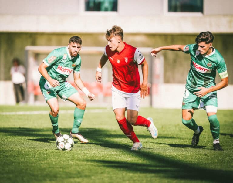 Youth League. SC Braga afastado pelo Rapid em Viena