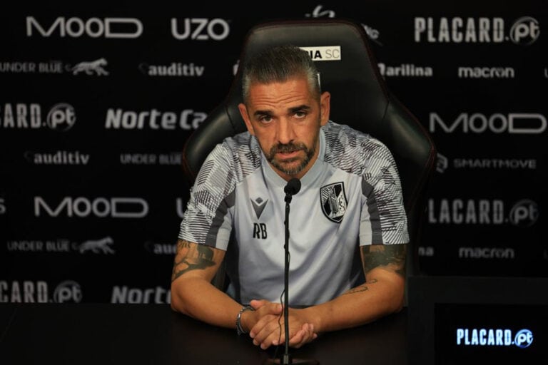 Rui Borges quer Vitória SC focado em conquistar vaga no play-off