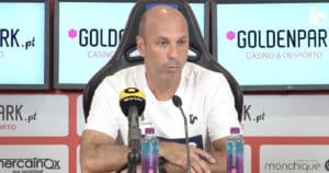 “O Moreirense talvez não seja o melhor adversário para se dar a volta”