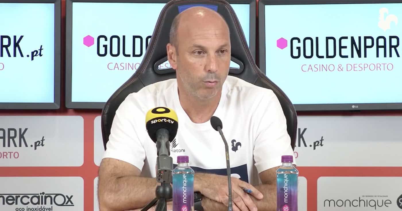 “O Moreirense talvez não seja o melhor adversário para se dar a volta”