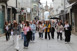 30 pessoas manifestaram-se em Braga pela valorização dos trabalhadores das IPSS