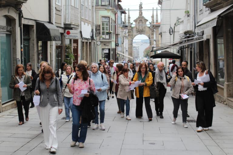 30 pessoas manifestaram-se em Braga pela valorização dos trabalhadores das IPSS