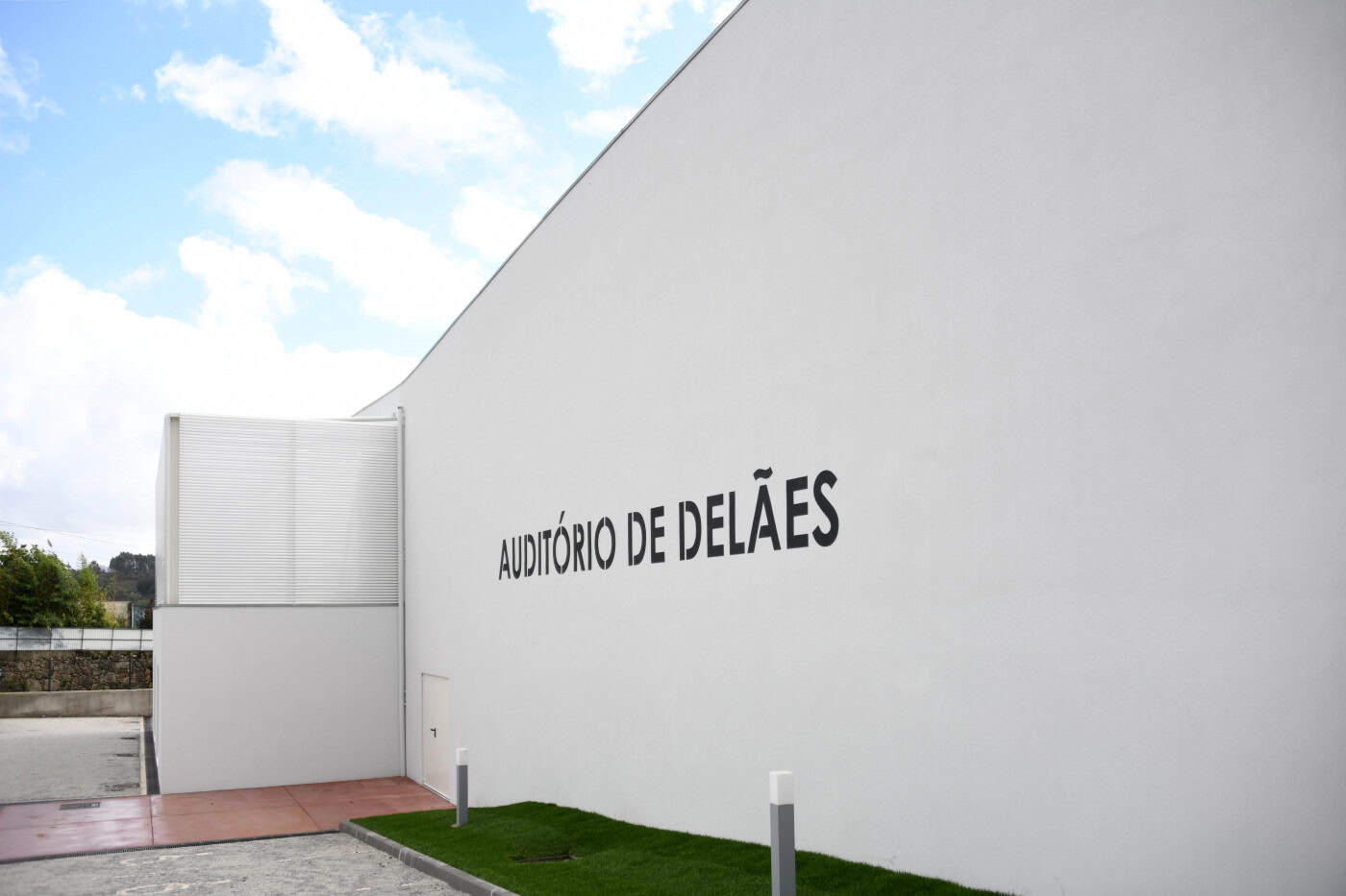 Com capacidade para quase 300 pessoas, Auditório de Delães abre as portas