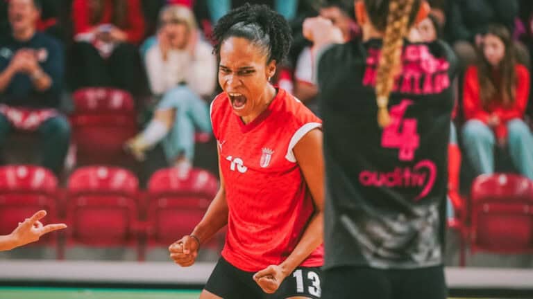 SC Braga vence e Vitória SC fica pelo caminho na 1ª Divisão Feminina de Voleibol