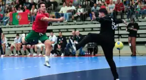 Portugal vence Israel e segue isolado na qualificação para Euro2026 de andebol&nbsp;