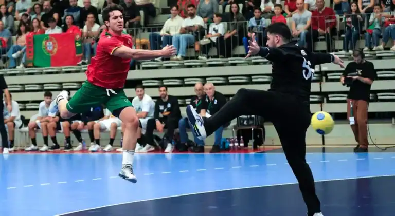Portugal vence Israel e segue isolado na qualificação para Euro2026 de andebol