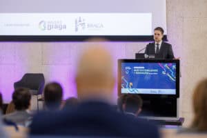 Braga fica hoje a saber [na Web Summit] se é Capital Europeia da Inovação&nbsp;&nbsp;