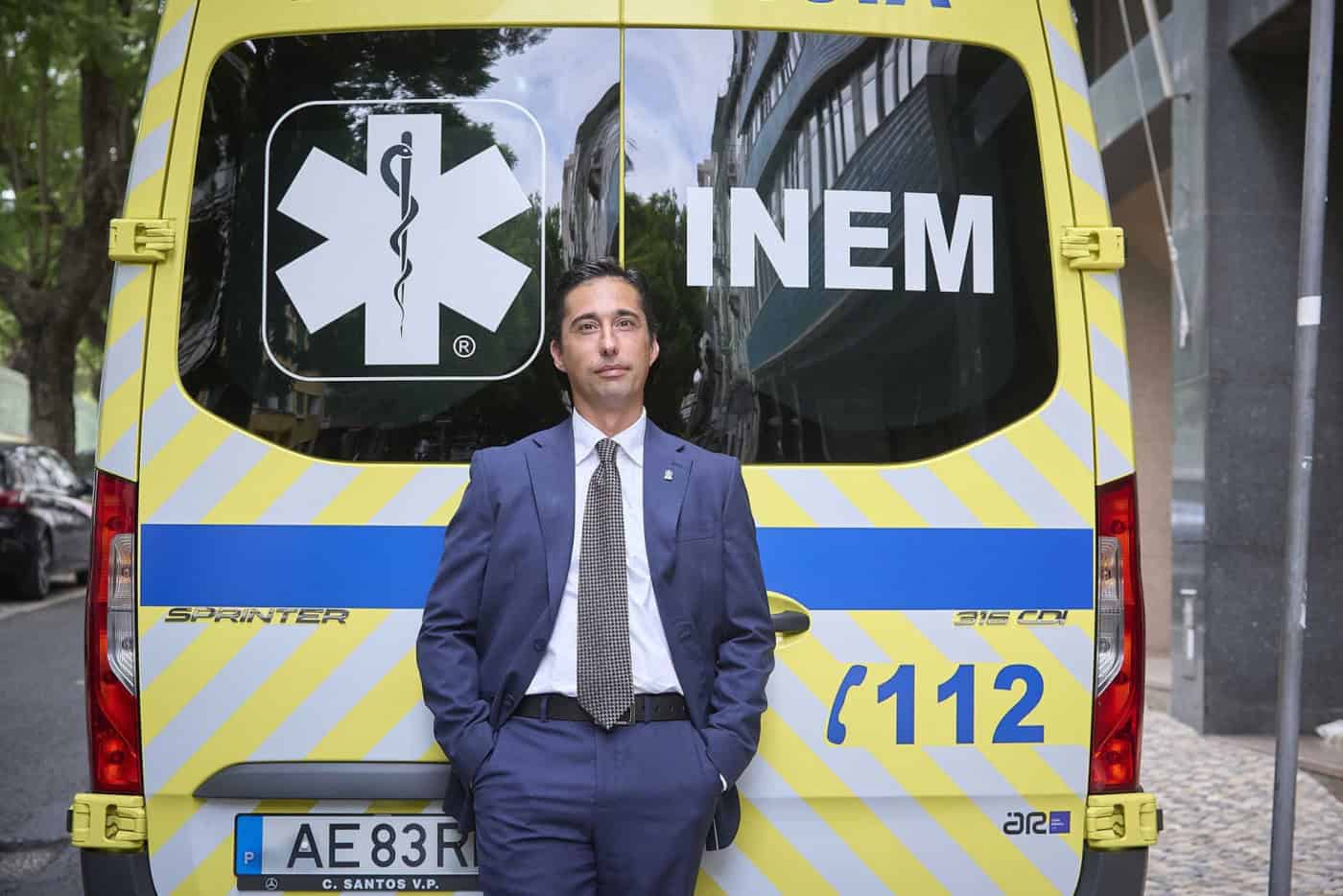 INEM assume que foi impossível cumprir serviços mínimos durante a greve