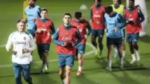 Seleção portuguesa volta a treinar na Cidade do Futebol&nbsp;