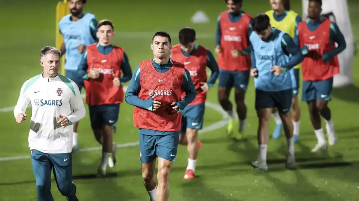 Seleção portuguesa volta a treinar na Cidade do Futebol