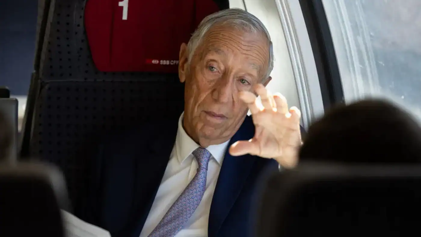 Marcelo hoje na abertura da Cimeira Ibero-Americana no Equador