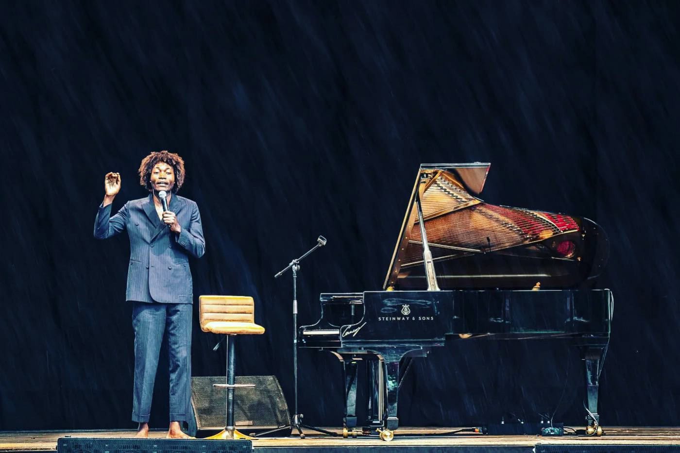 Benjamin Clementine é a primeira confirmação do festival Ageas CoolJazz 2025