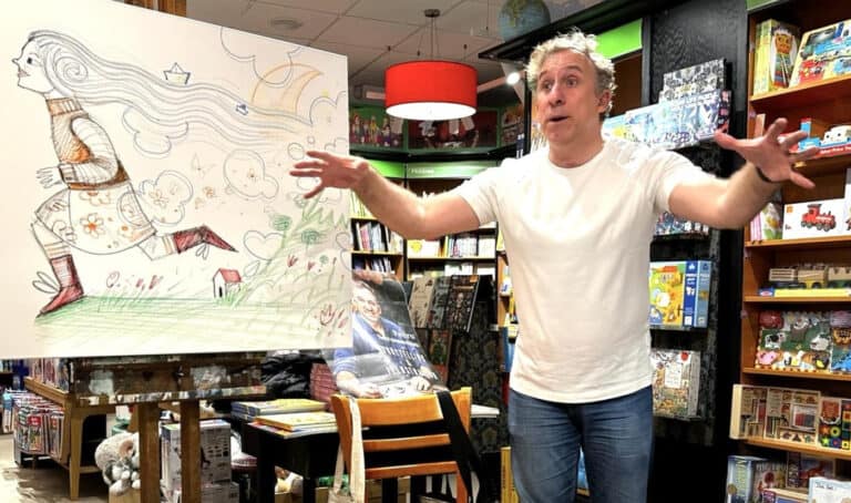 “O ilustrador é um autor, não é alguém que faz bonecos”&nbsp;&nbsp;