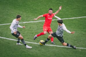 SC Braga vence por 4-1 o Académico de Viseu em jogo particular