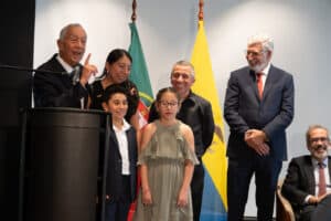 "Portugal está bem, num mundo que não está bem", diz Marcelo no Equador