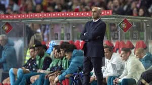 Martínez diz que jogo na Croácia é oportunidade para dar mais opções a Portugal&nbsp;