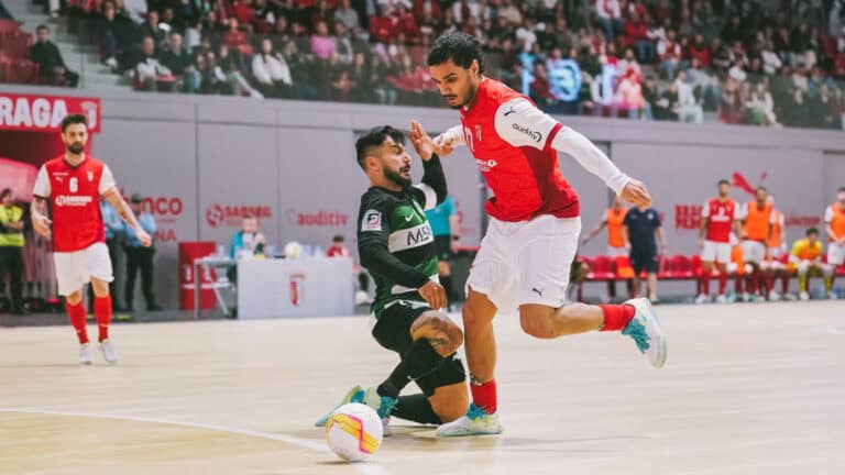 Futsal. SCB sofre goleada na receção ao Sporting&nbsp;