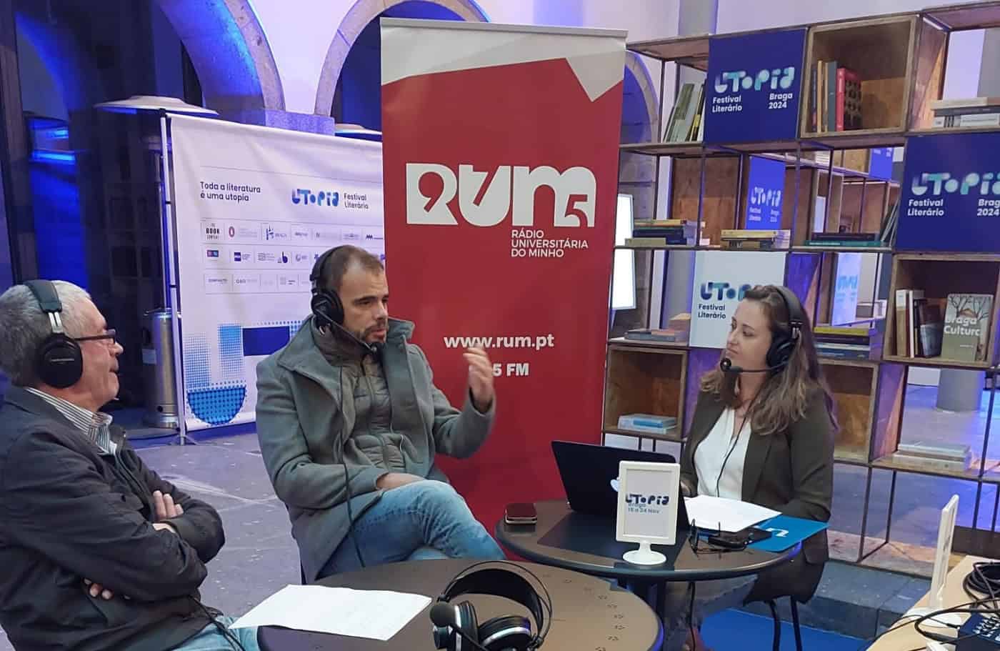 “Arrisco a dizer que o trabalho com a comunidade é o mais importante no Utopia”