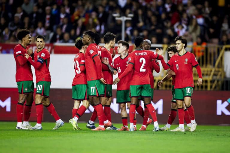Portugal empata com Croácia no encerramento da fase de grupos da Liga das Nações
