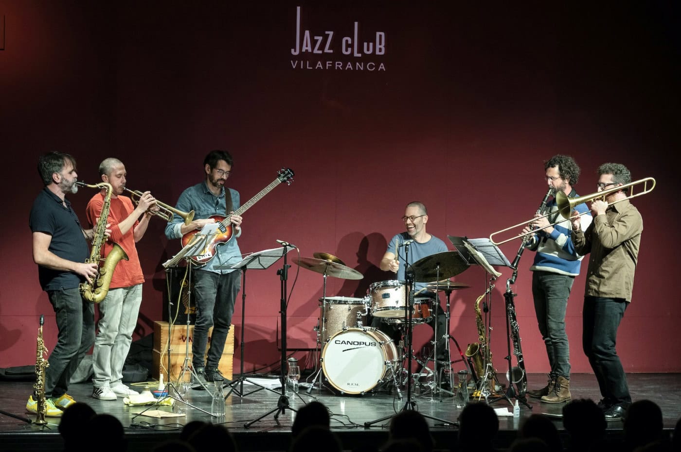 Bragajazz apresenta o sexteto 'Kamarilla' de Albert Cirera