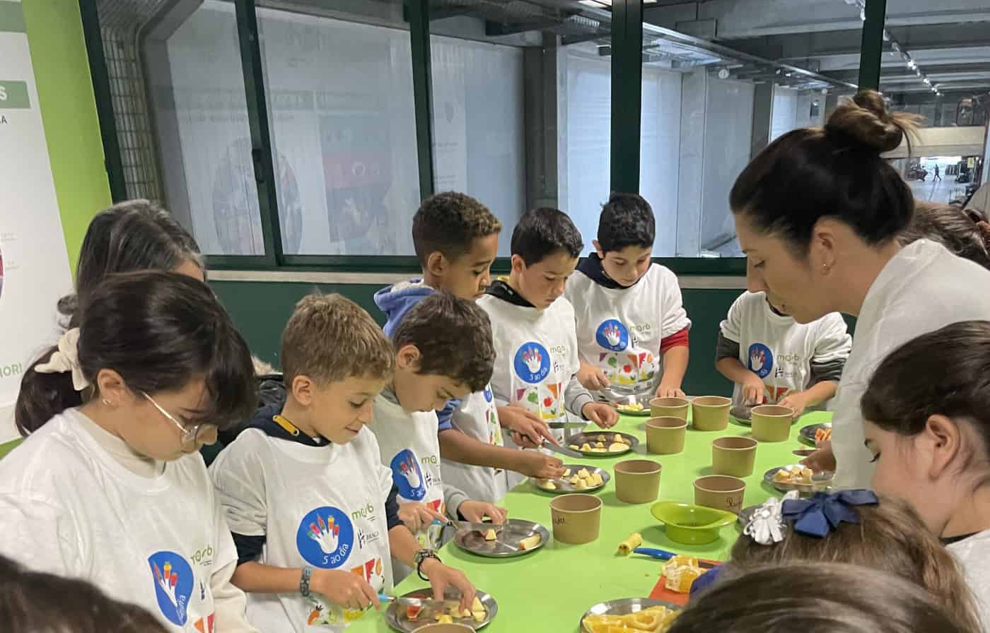 1400 crianças de Braga "contagiadas" para alimentação saudável através de visitas ao MARB