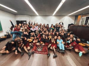 Tunas femininas invadem a cidade de Braga este fim-de-semana