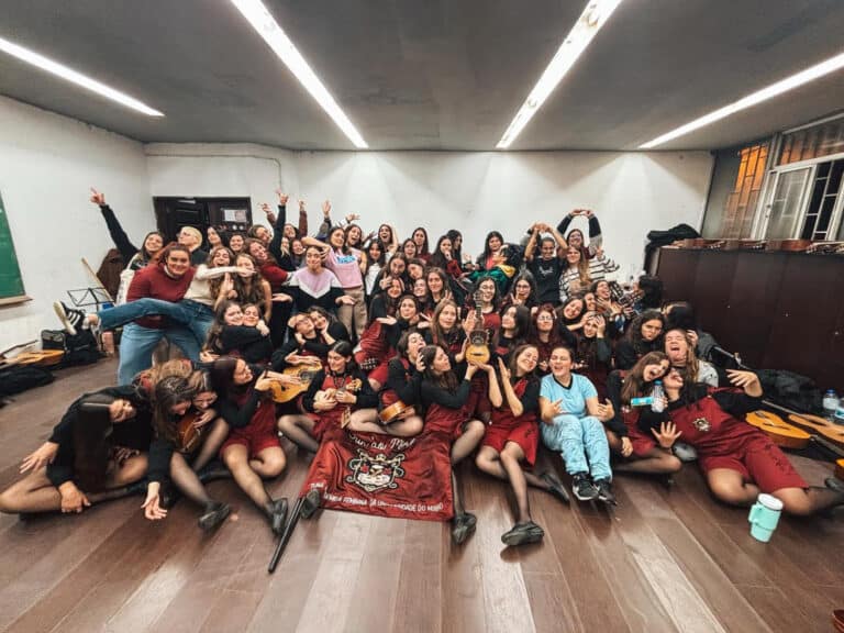 Tunas femininas invadem a cidade de Braga este fim-de-semana