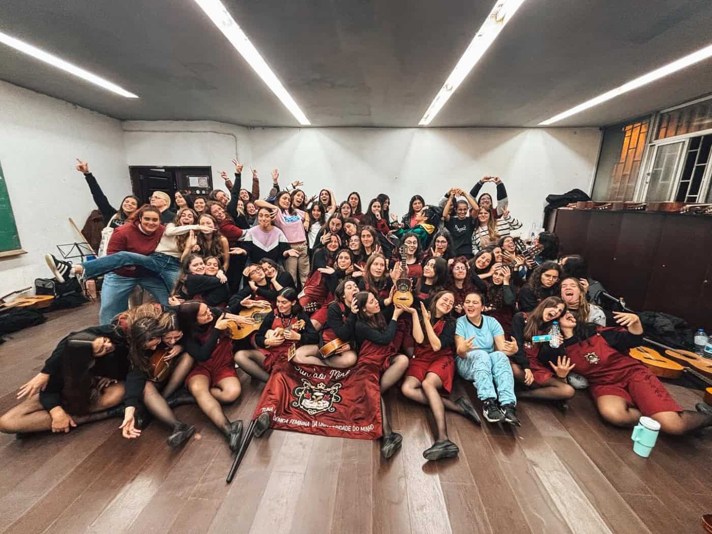 Tunas femininas invadem a cidade de Braga este fim-de-semana