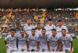 Vitória SC vence União de Leiria por 2-0 e segue em frente na Taça de Portugal