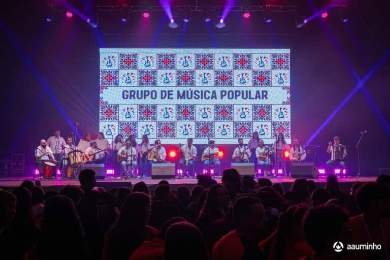 História e música em celebração dos grupos culturais mais antigos da UMinho