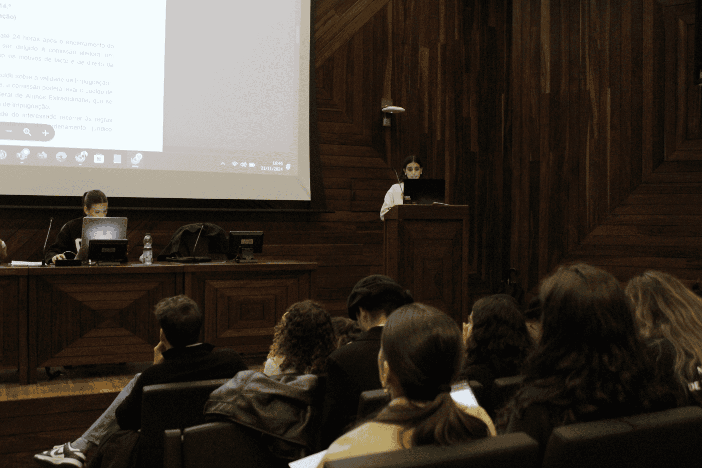 Há duas candidaturas à direção da AAUMinho para o mandato de 2025&nbsp;&nbsp;