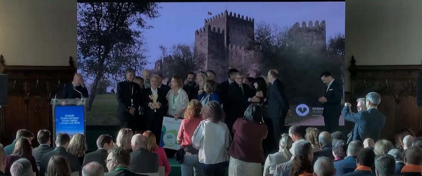 Guimarães será Capital Europeia Verde em 2026