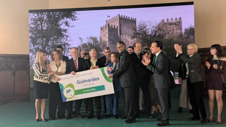 Guimarães Capital Verde Europeia “é um compromisso para as gerações futuras”