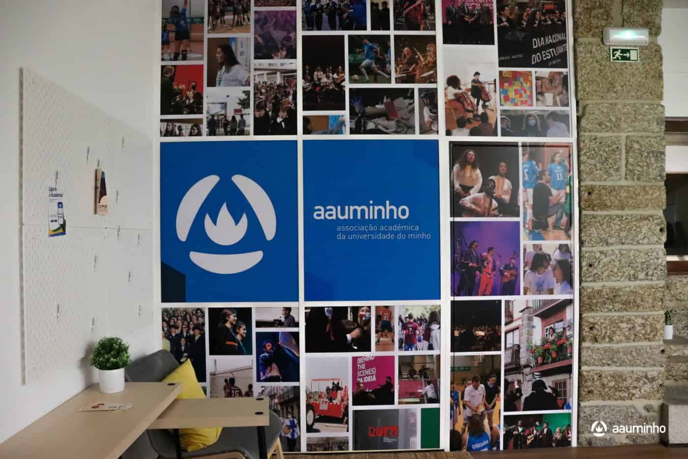 Sede da AAUMinho dentro do campus de Gualtar vai ser "um verdadeiro ponto de encontro"