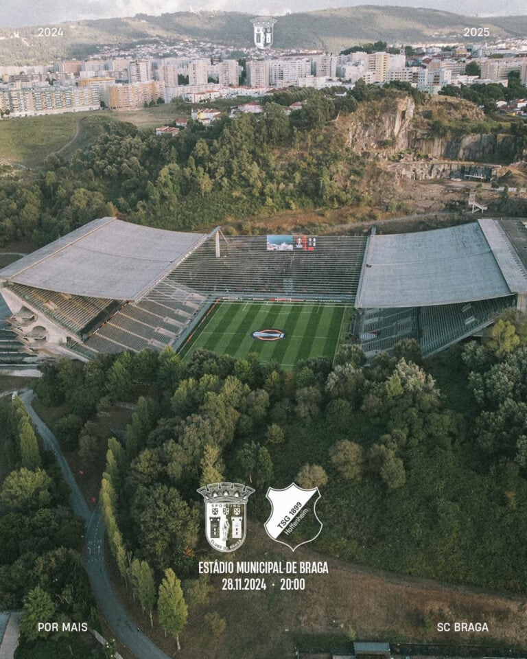 SCB recebe Hoffenheim para a Liga Europa