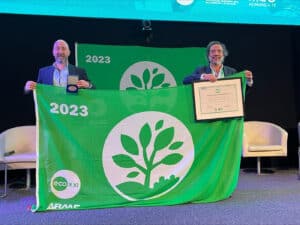 Município de Braga distinguido com a Bandeira ECOXXI